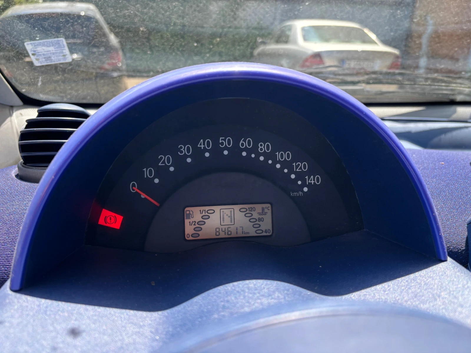 Smart Fortwo 0.6 BENZ, снимка 9 - Автомобили и джипове - 54728861