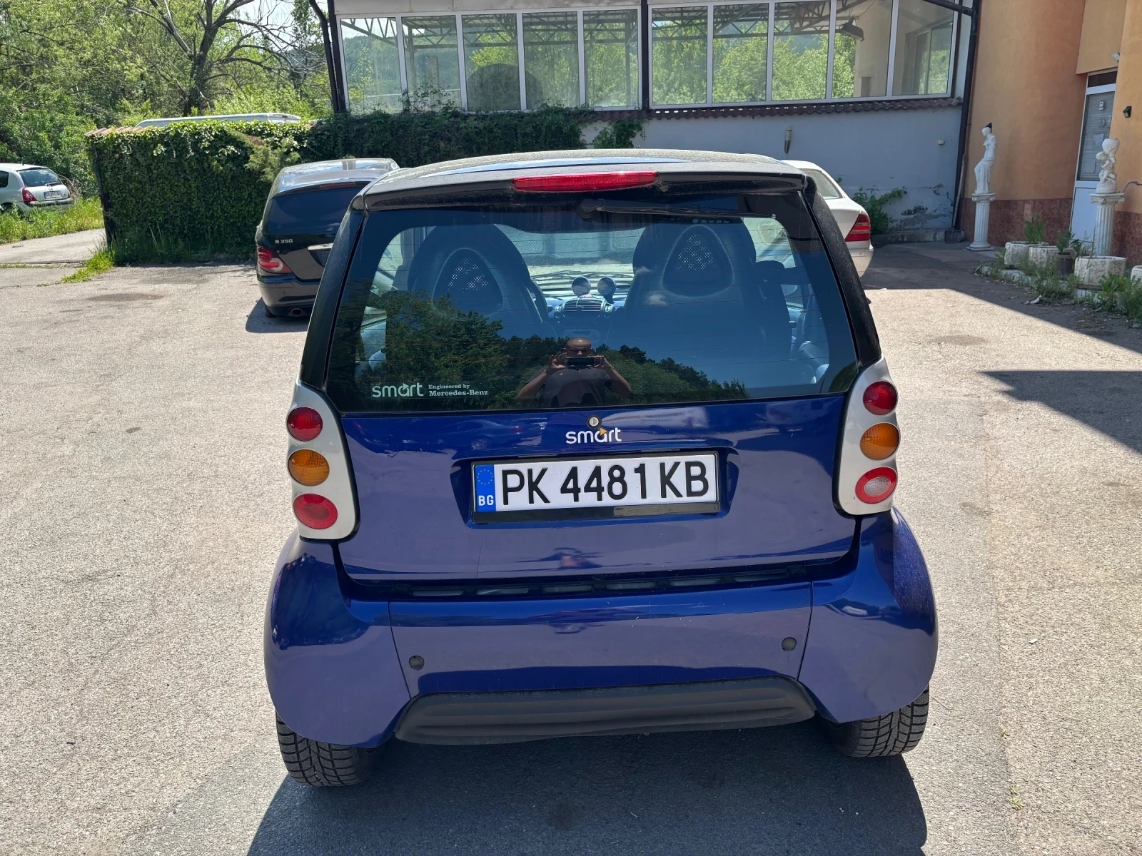 Smart Fortwo 0.6 BENZ, снимка 5 - Автомобили и джипове - 54728861