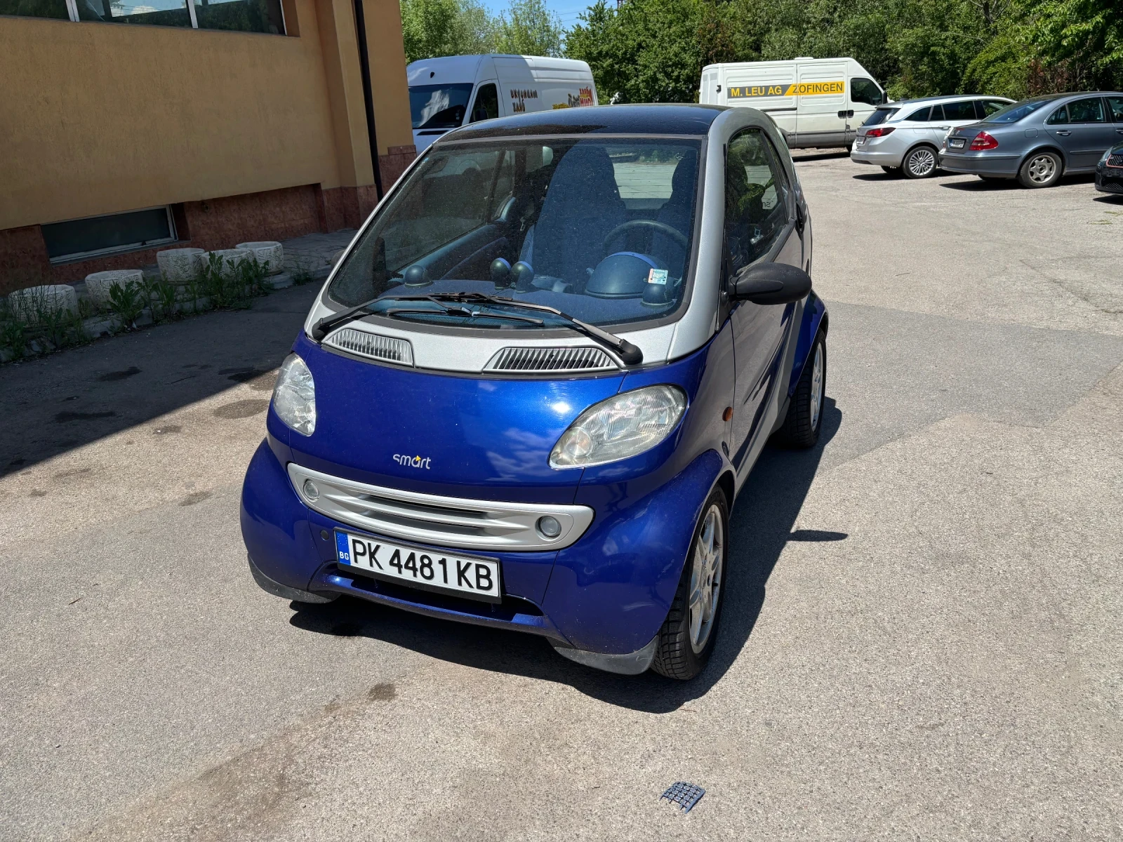 Smart Fortwo 0.6 BENZ