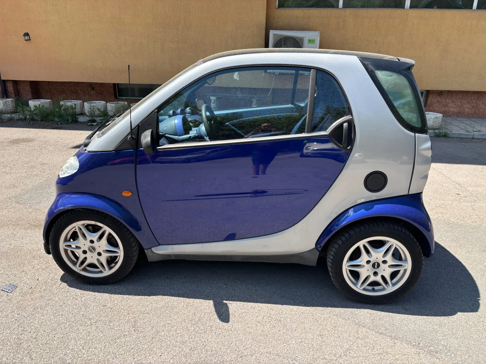 Smart Fortwo 0.6 BENZ, снимка 7 - Автомобили и джипове - 54728861