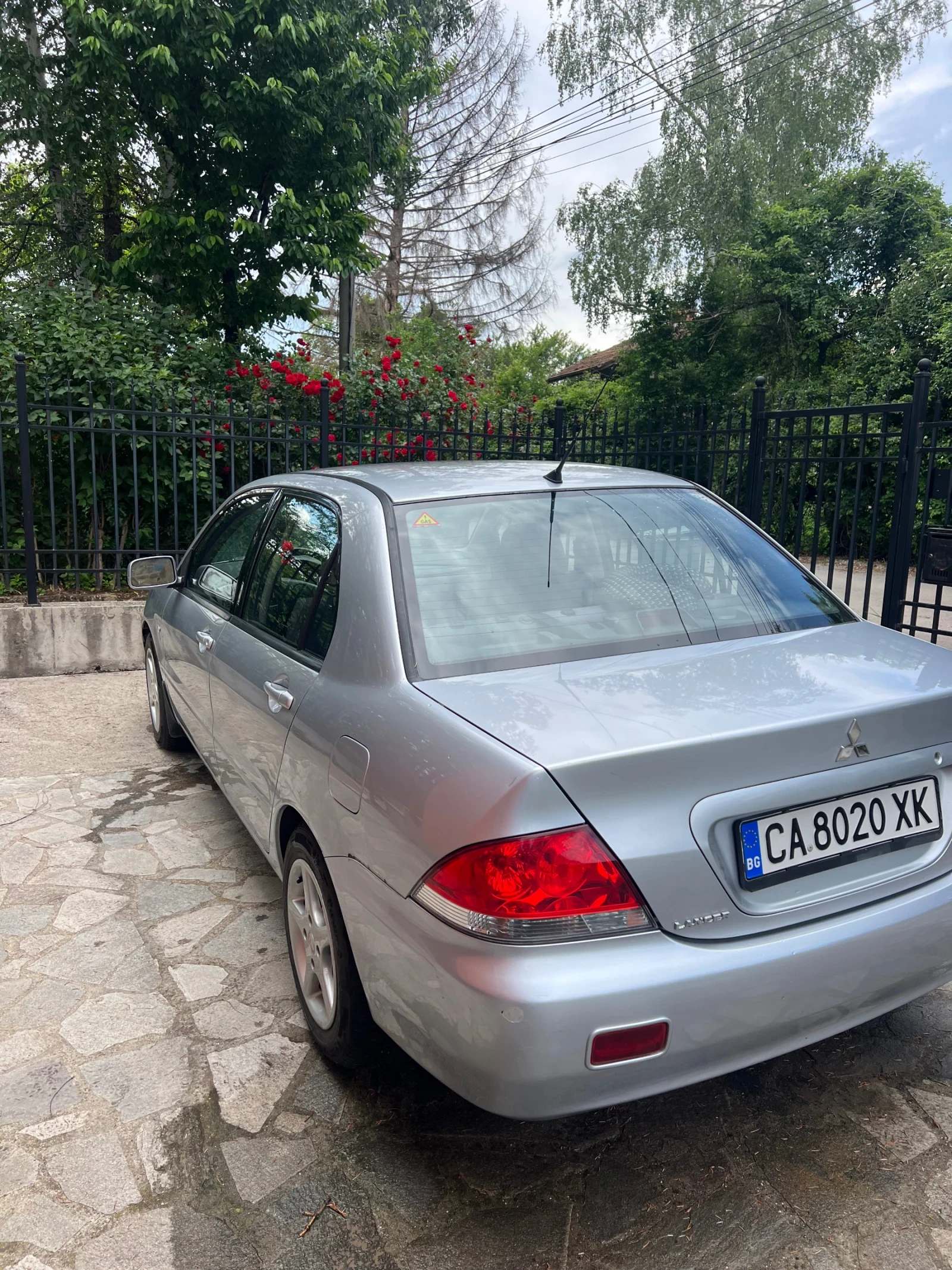 Mitsubishi Lancer, снимка 5 - Автомобили и джипове - 54803877