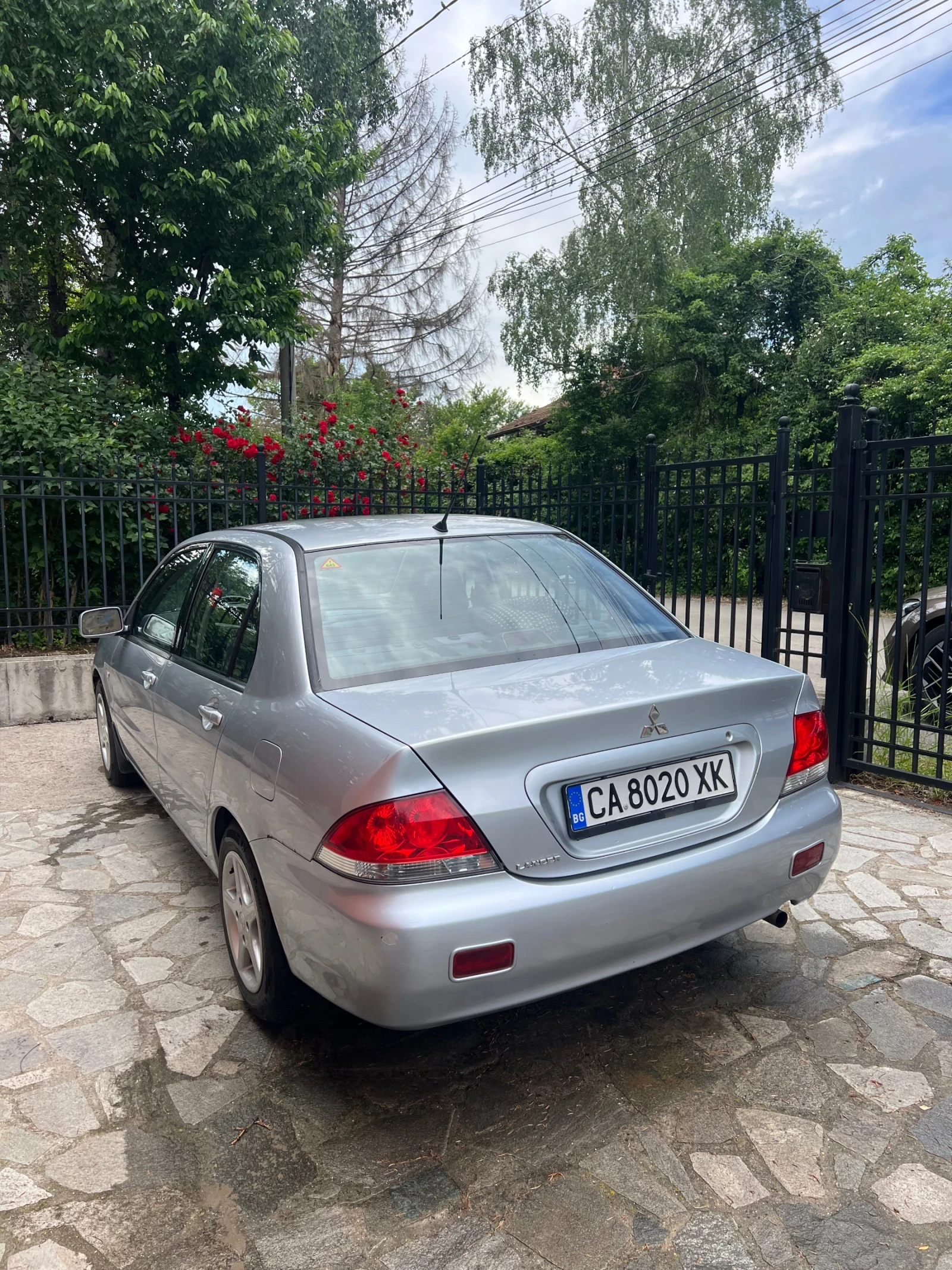 Mitsubishi Lancer, снимка 4 - Автомобили и джипове - 54803877