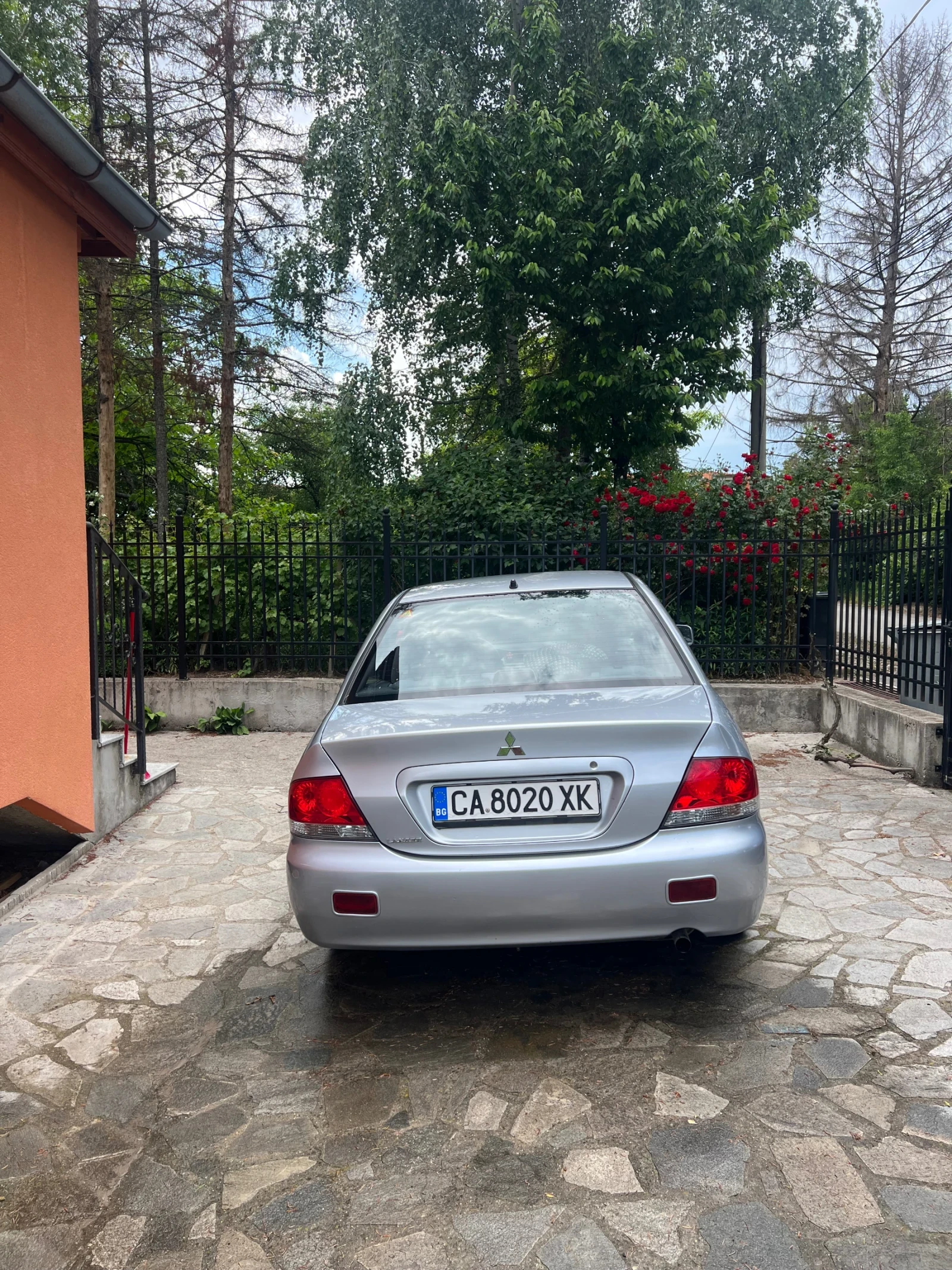 Mitsubishi Lancer, снимка 6 - Автомобили и джипове - 54803877
