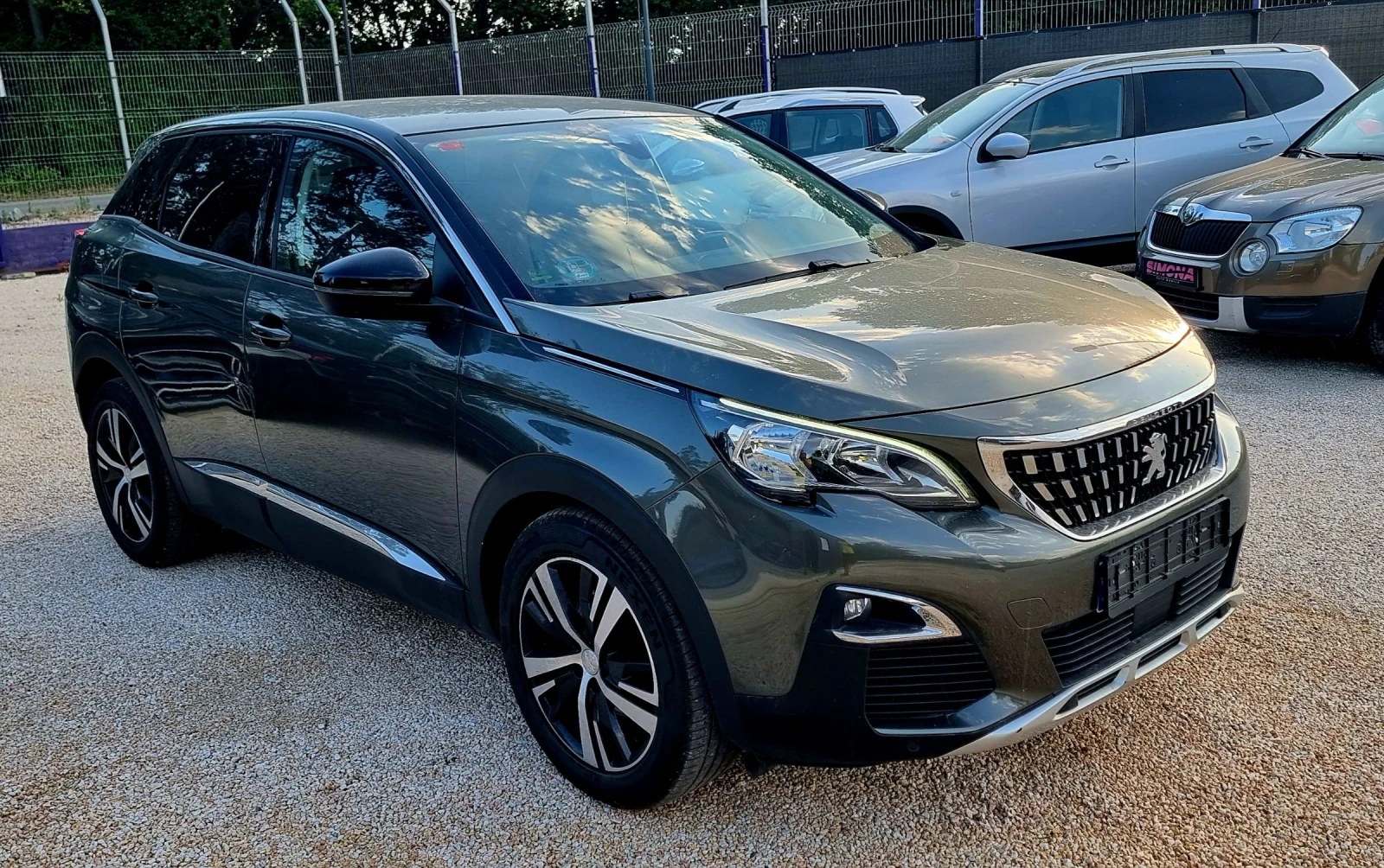 Peugeot 3008 1.6 Blue HDI allure