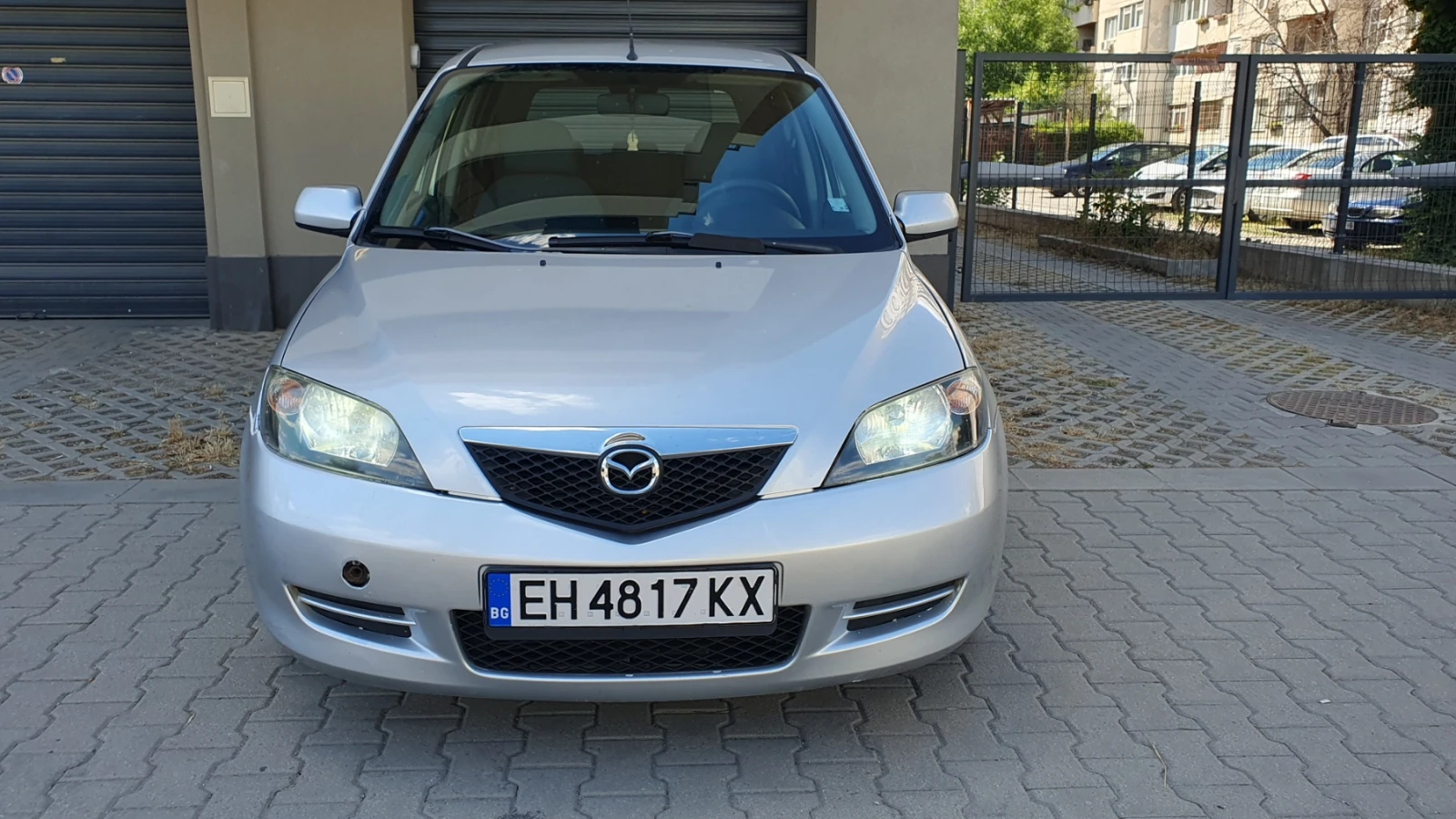 Mazda 2 1.4HDi АВТОМАТ КЛИМА, снимка 8 - Автомобили и джипове - 55242281