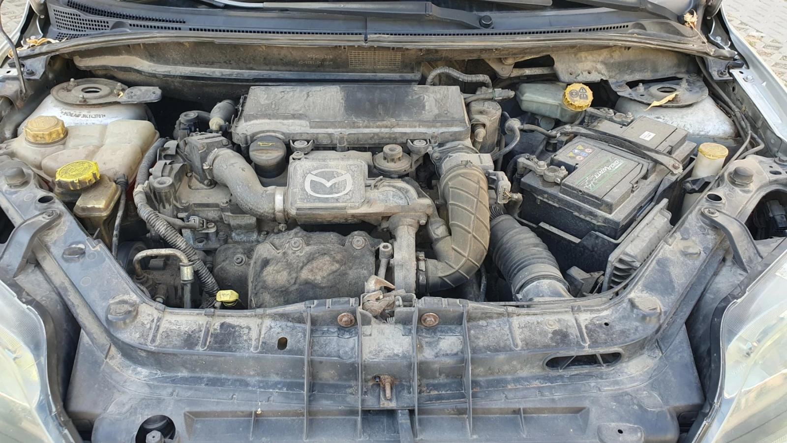 Mazda 2 1.4HDi АВТОМАТ КЛИМА, снимка 13 - Автомобили и джипове - 55242281