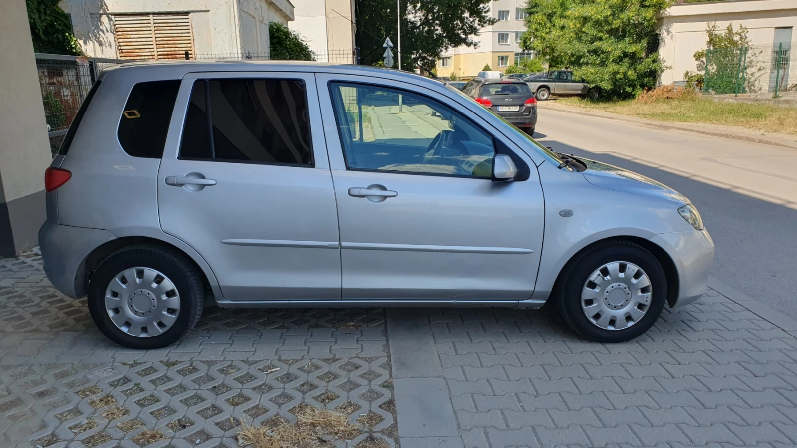 Mazda 2 1.4HDi АВТОМАТ КЛИМА, снимка 6 - Автомобили и джипове - 55242281