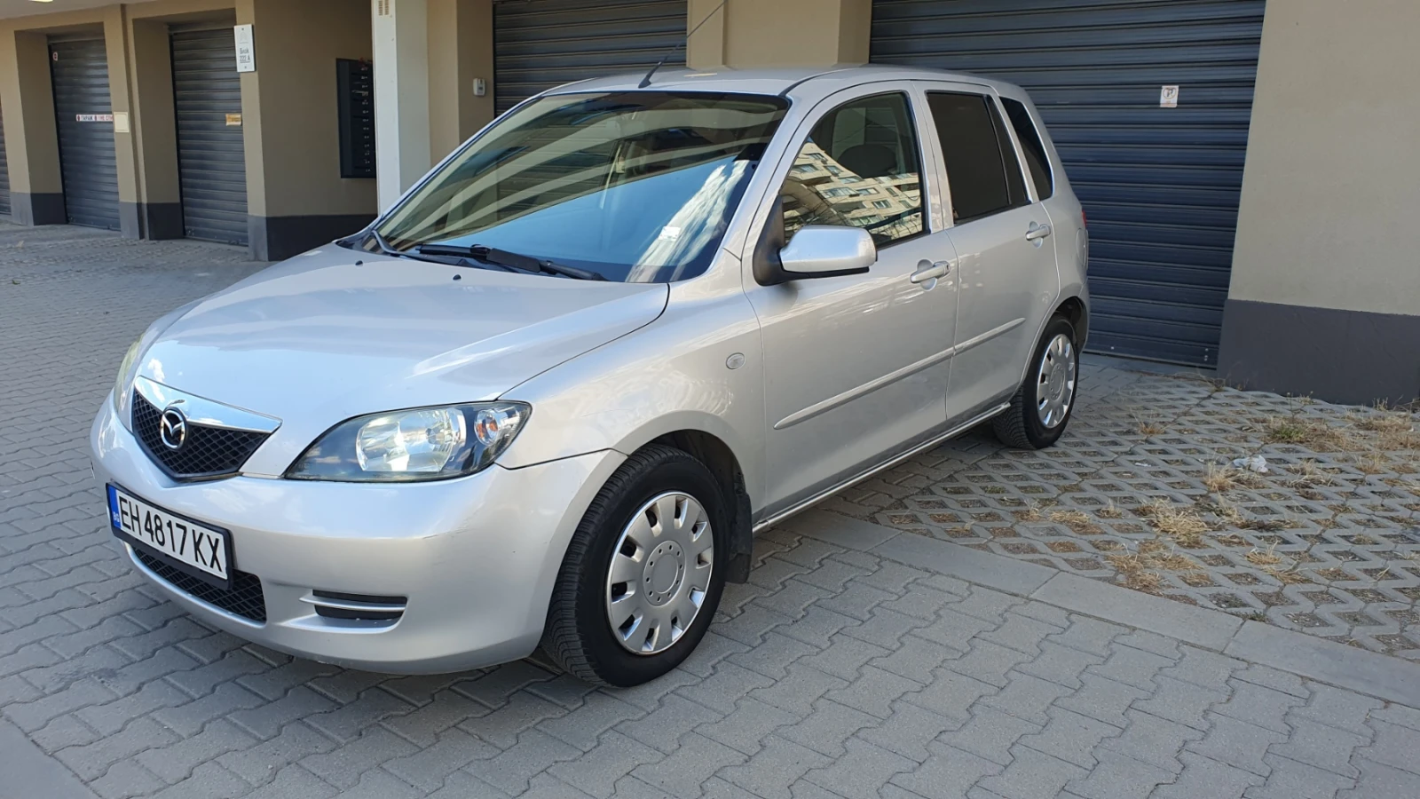 Mazda 2 1.4HDi АВТОМАТ КЛИМА, снимка 2 - Автомобили и джипове - 55242281