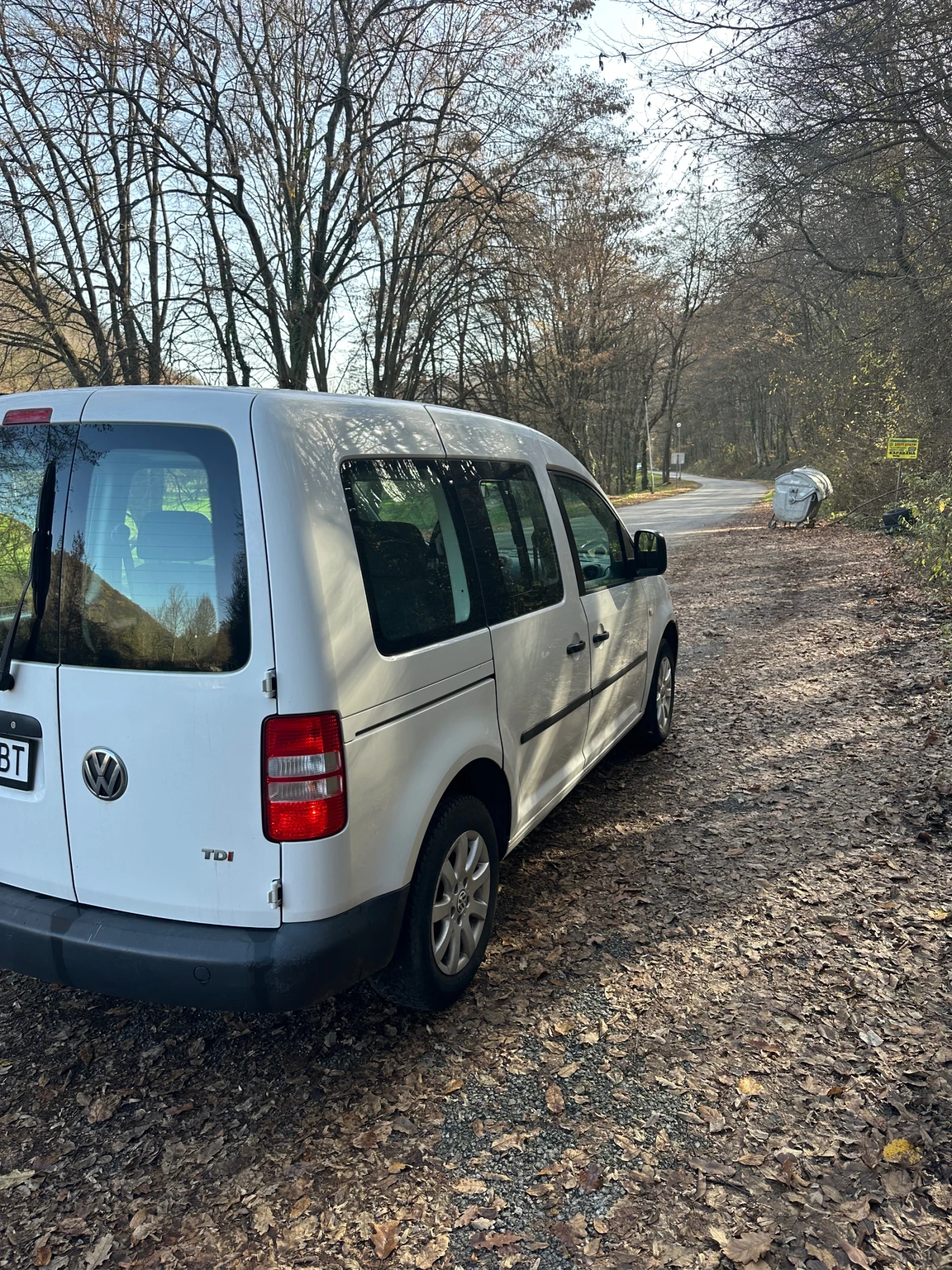 VW Caddy, снимка 4 - Автомобили и джипове - 55484741