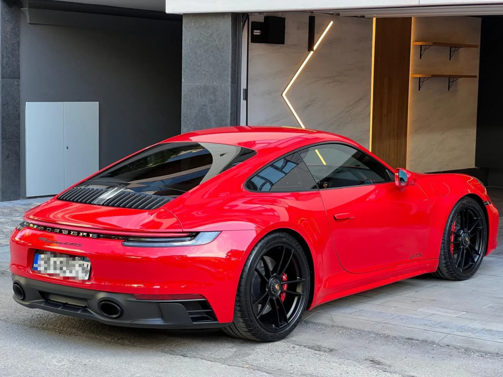 Porsche 991 Carrera 4 GTS Coupe 992, снимка 2 - Автомобили и джипове - 55528100