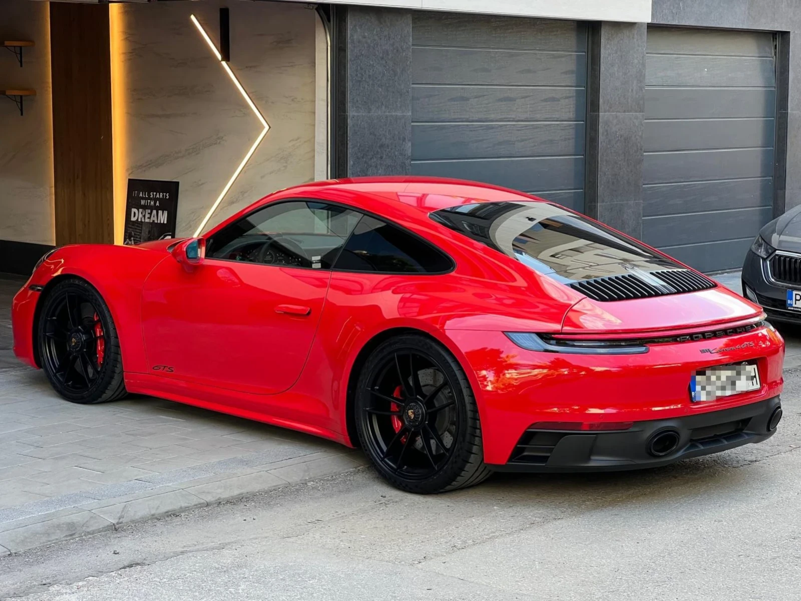 Porsche 991 Carrera 4 GTS Coupe 992, снимка 4 - Автомобили и джипове - 55528100