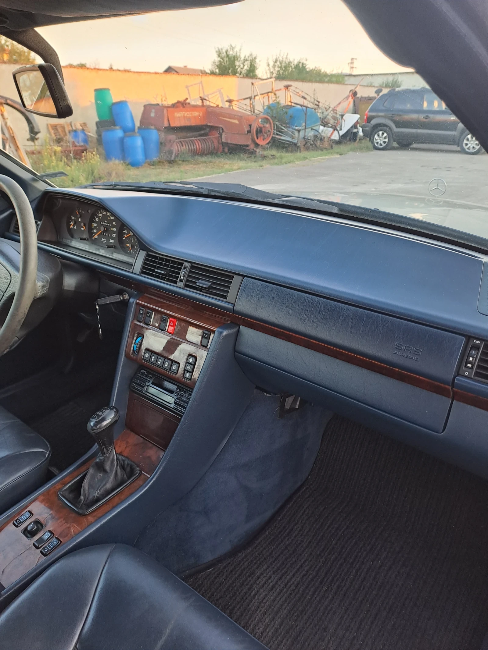 Mercedes-Benz 124, снимка 5 - Автомобили и джипове - 55535311