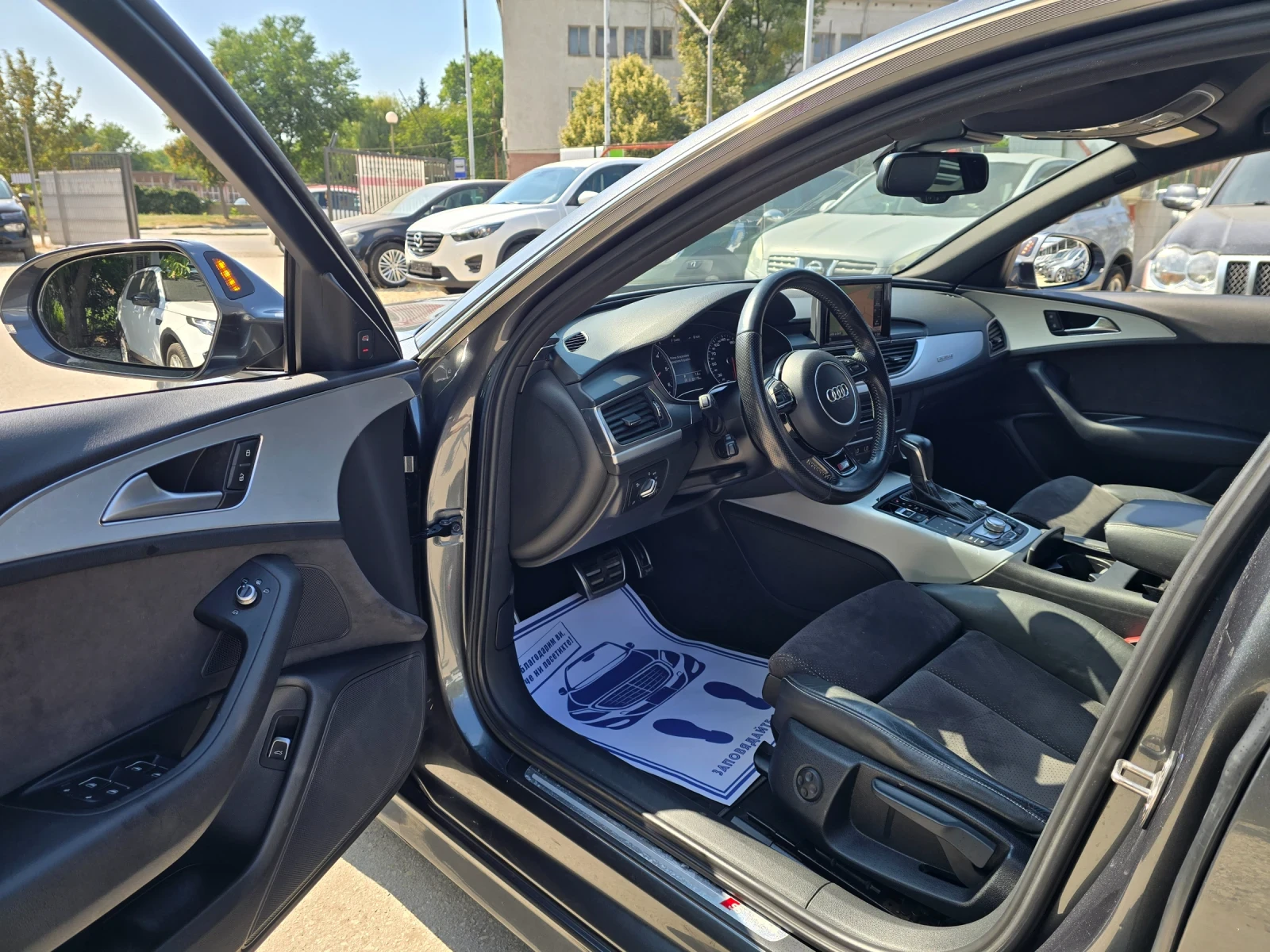 Audi A6 3.0TDI 3xS-LINE QUATTRO , снимка 10 - Автомобили и джипове - 55593918