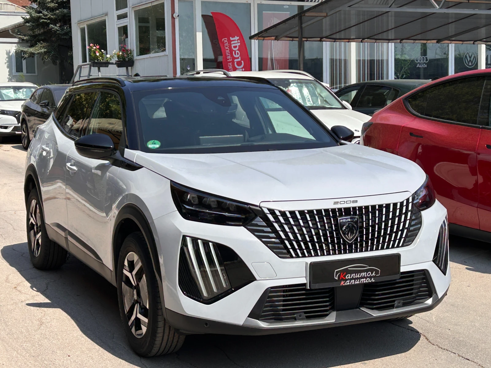 Peugeot 2008 GT PURETECH EAT8 131, снимка 3 - Автомобили и джипове - 55816909