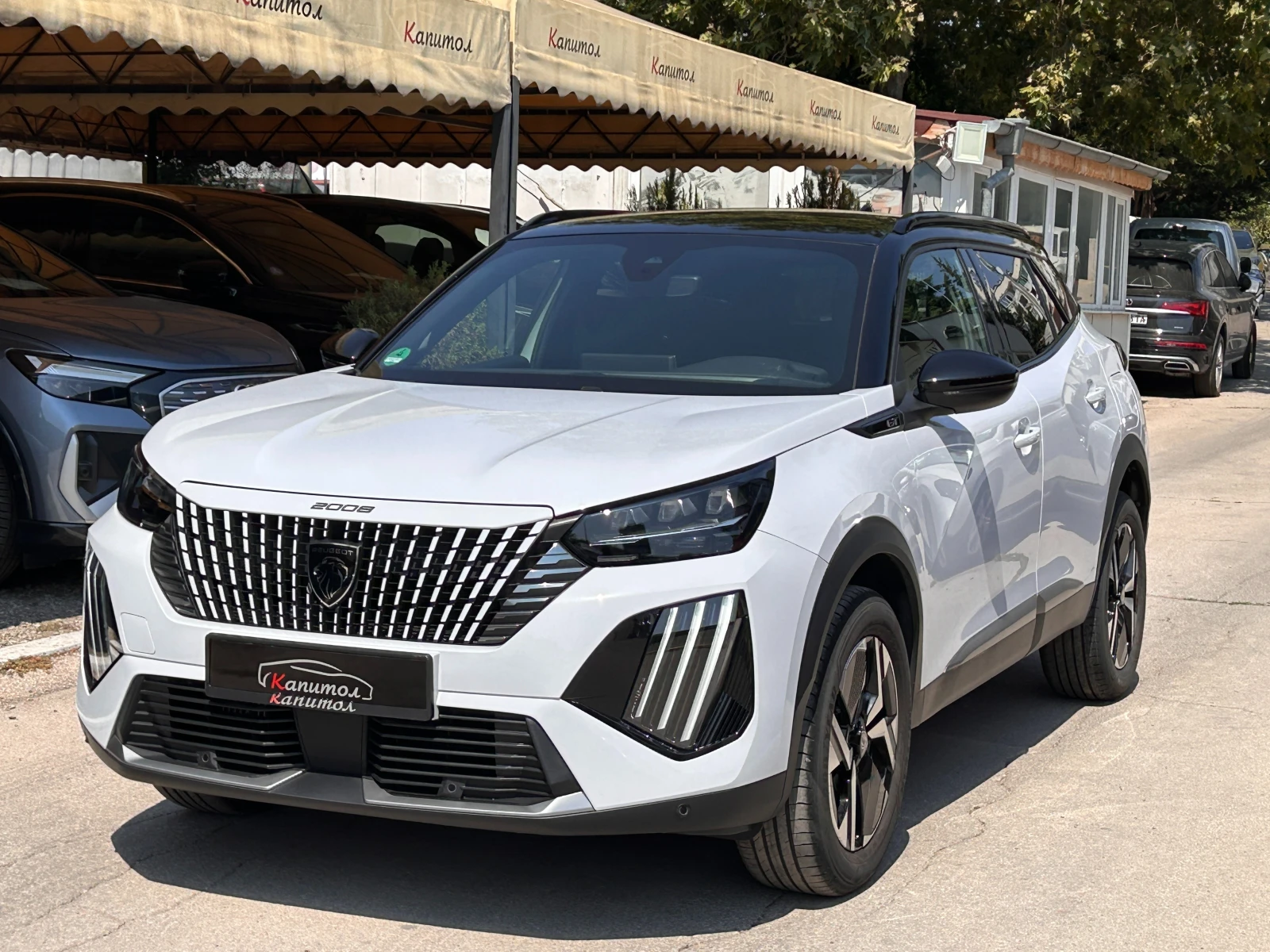 Peugeot 2008 GT PURETECH EAT8 131