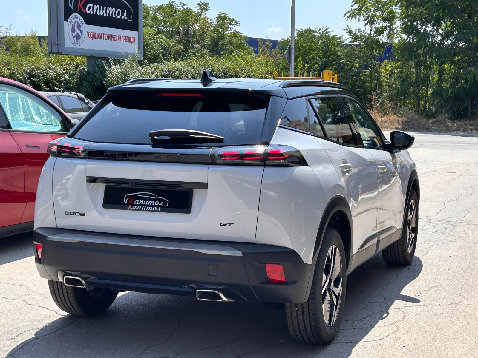 Peugeot 2008 GT PURETECH EAT8 131, снимка 6 - Автомобили и джипове - 55816909