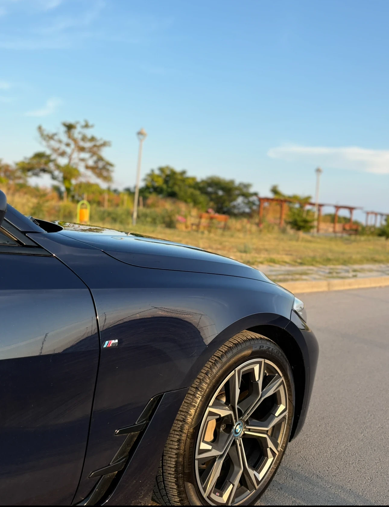 BMW i4 M40 INDIVIDUAL , снимка 7 - Автомобили и джипове - 55877066