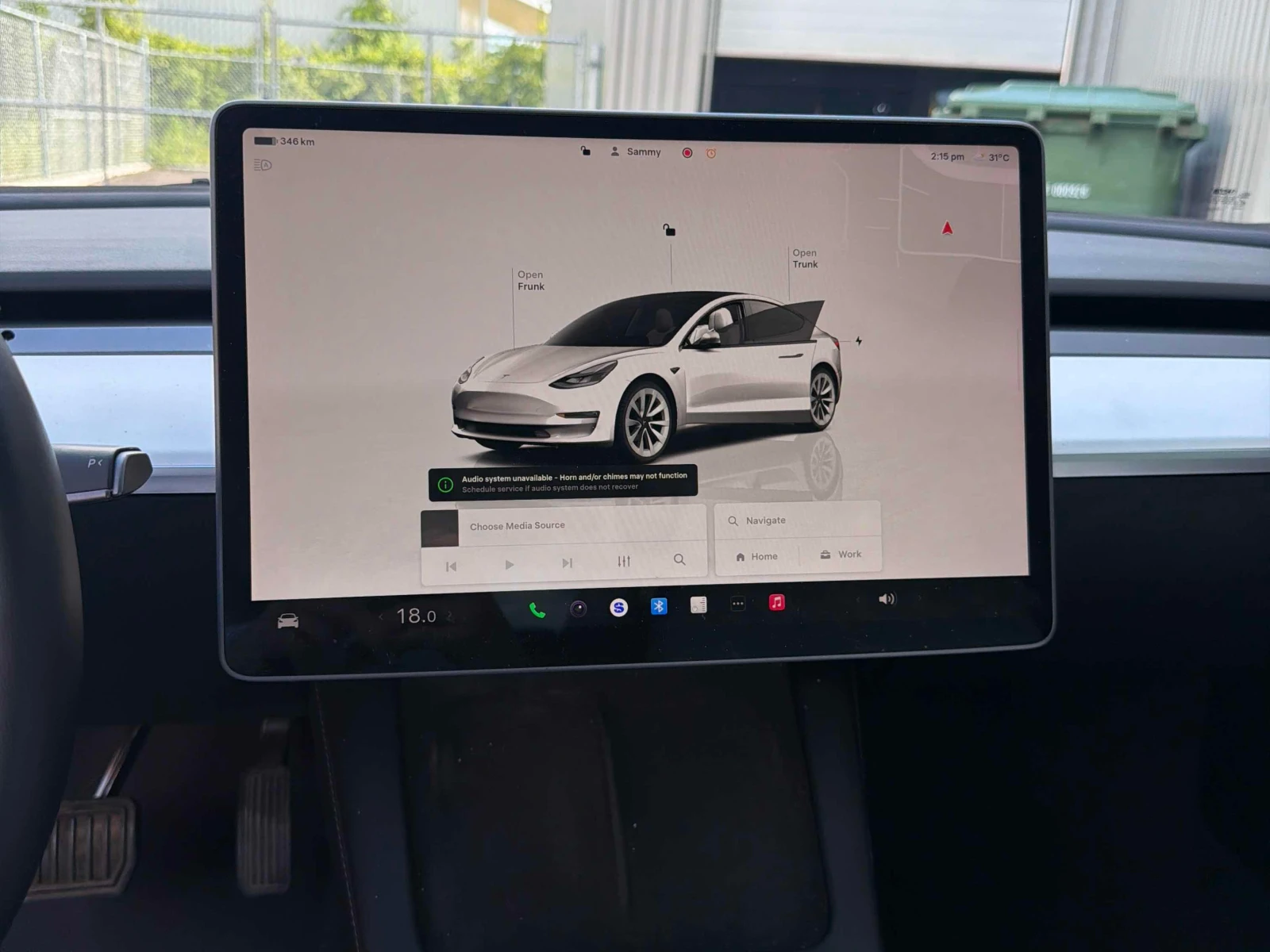Tesla Model 3 RWD | CARFAX | БЕЗ ИНЦИДЕНТИ, снимка 9 - Автомобили и джипове - 55982769