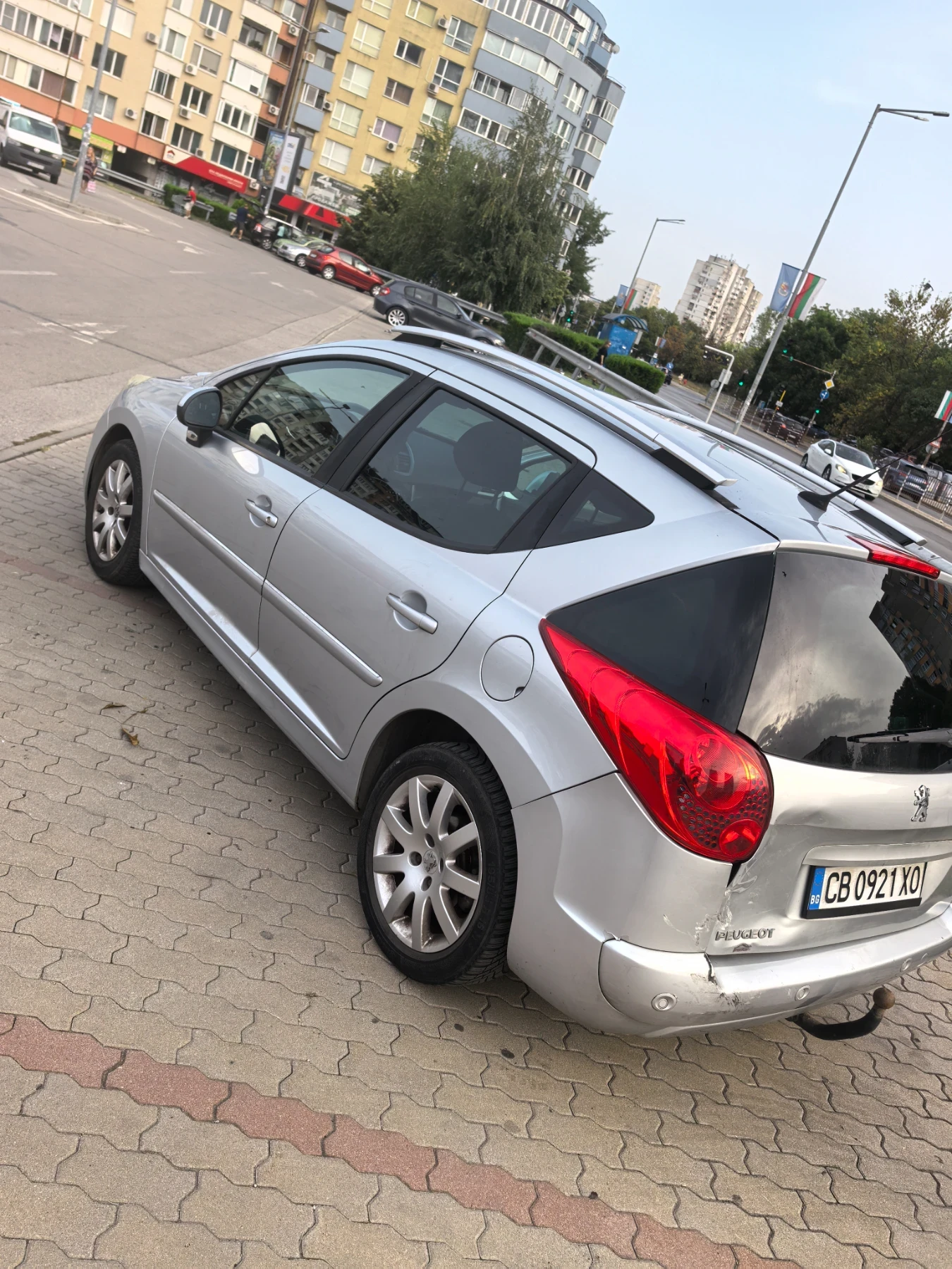 Peugeot 207, снимка 4 - Автомобили и джипове - 56002455