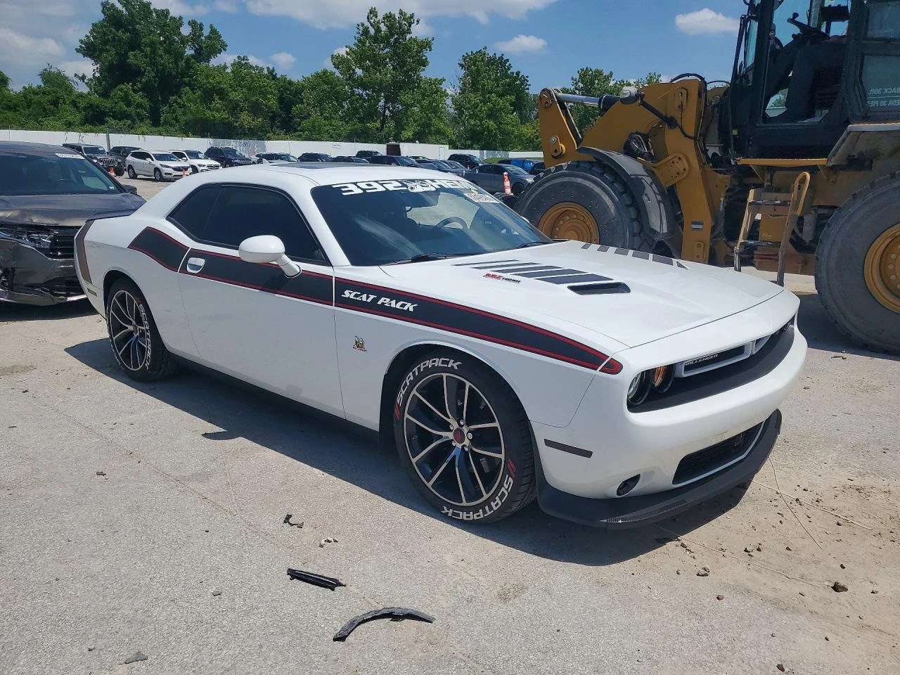 Dodge Challenger 6.4l R/T Scat Pack, снимка 4 - Автомобили и джипове - 56225041