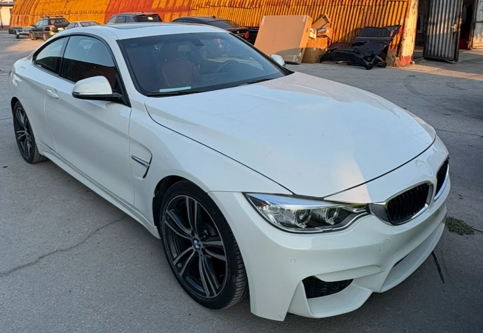 BMW M4 F32 x-drive 