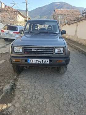 Daihatsu Feroza 1.6 i, снимка 2