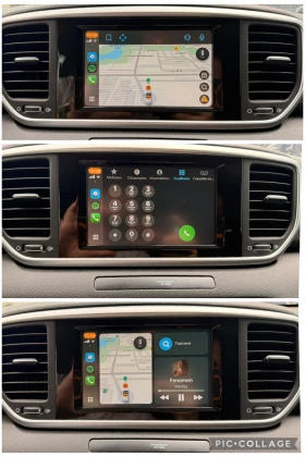 Kia Sportage * 1.6 CRDI* 136hp* CARPLAY* CAMERA*  | Mobile.bg    16