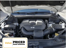 Jeep Grand cherokee 3.6* V6* 8ZF* ПОДГРЕВ* КАМЕРА* КЕЙЛЕС* LANE* ASSIS - 18500 лв. / 9458.90 € - 96034704 17