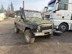 Uaz 469 УНИКАТ OM602