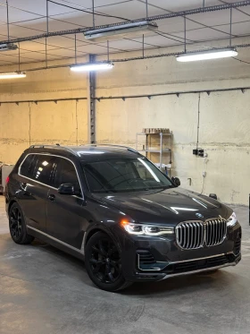 BMW X7 40i XDrive 2020г 6 места 