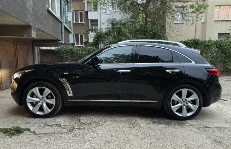 Infiniti QX70 3.0 dS, снимка 7 - Автомобили и джипове - 46623711