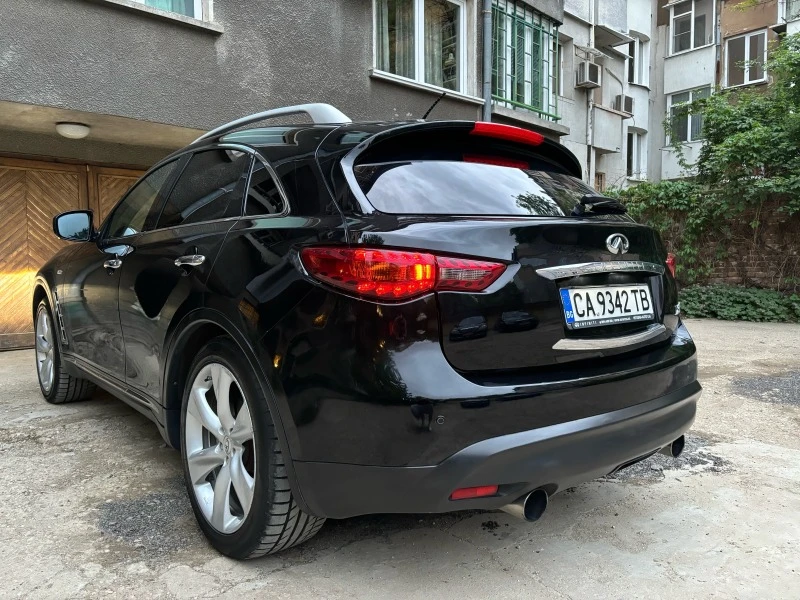 Infiniti QX70 3.0 dS, снимка 3 - Автомобили и джипове - 46623711