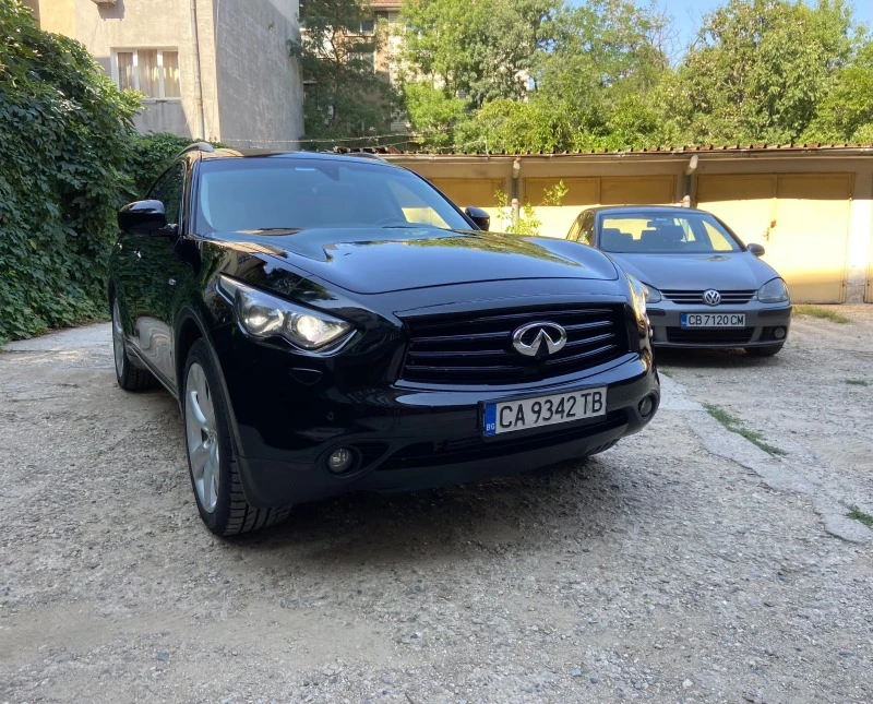 Infiniti QX70 3.0 dS, снимка 1 - Автомобили и джипове - 46623711