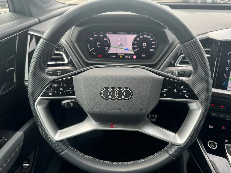 Audi Q4 e-Tron 50 Quattro Sportback = S-line= Гаранция, снимка 6 - Автомобили и джипове - 47393784