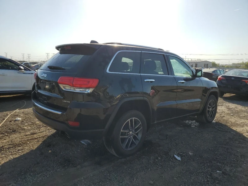 Jeep Grand cherokee LIMITED 3.6 перфектна на газ* , снимка 4 - Автомобили и джипове - 47947093