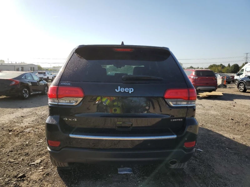 Jeep Grand cherokee LIMITED 3.6 перфектна на газ* , снимка 5 - Автомобили и джипове - 47947093