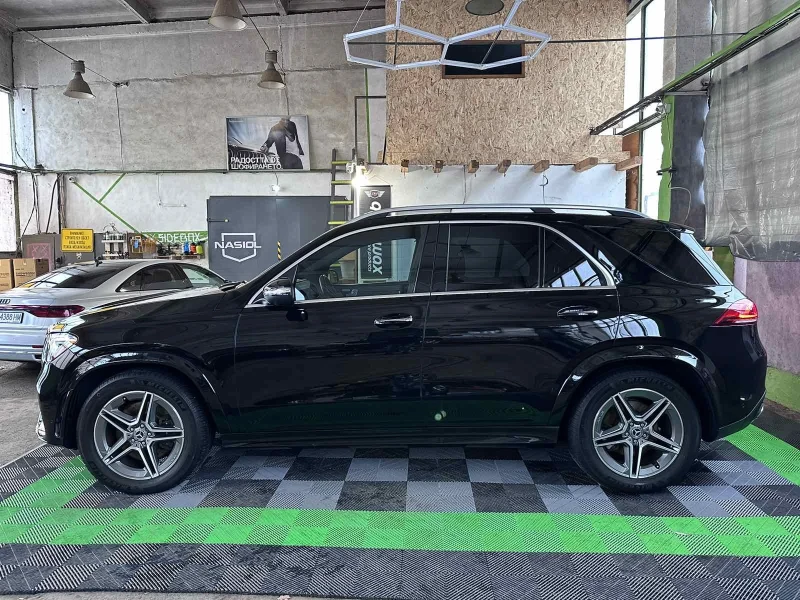 Mercedes-Benz GLE 350 4Matic AMG Pano 360Cam Head-Up, снимка 6 - Автомобили и джипове - 48464810