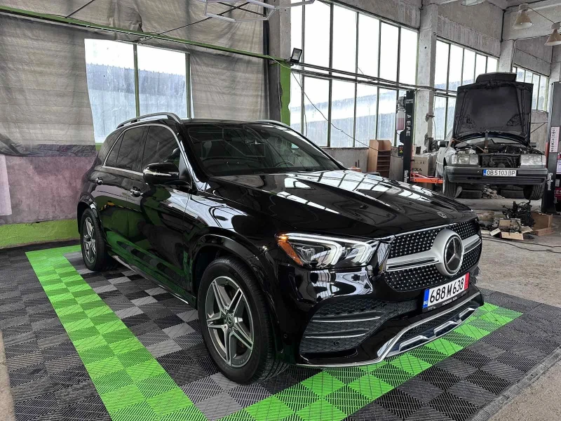 Mercedes-Benz GLE 350 4Matic AMG Pano 360Cam Head-Up, снимка 3 - Автомобили и джипове - 48464810