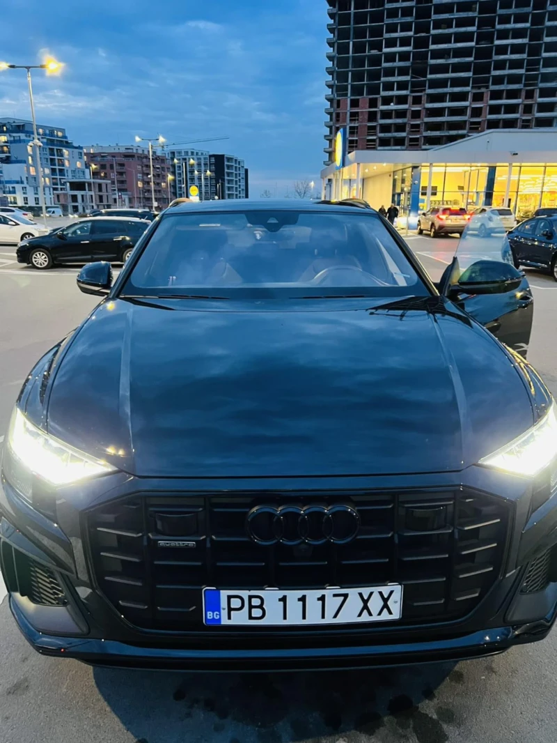 Audi Q8, снимка 2 - Автомобили и джипове - 48635014