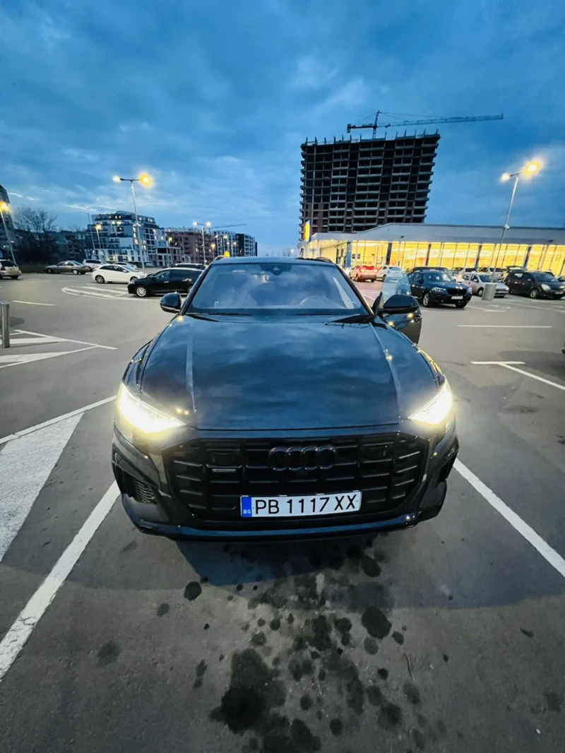 Audi Q8, снимка 1 - Автомобили и джипове - 48635014