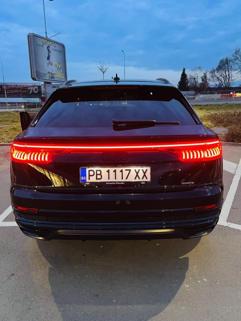 Audi Q8, снимка 5 - Автомобили и джипове - 48635014