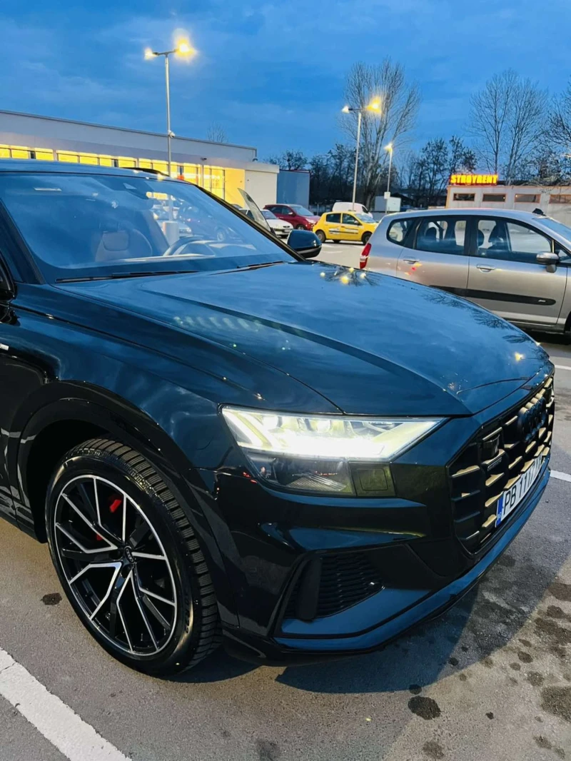 Audi Q8, снимка 4 - Автомобили и джипове - 48635014