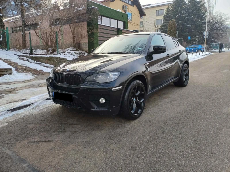 BMW X6 3.5d xDrive Sportpaket, снимка 1 - Автомобили и джипове - 49353134