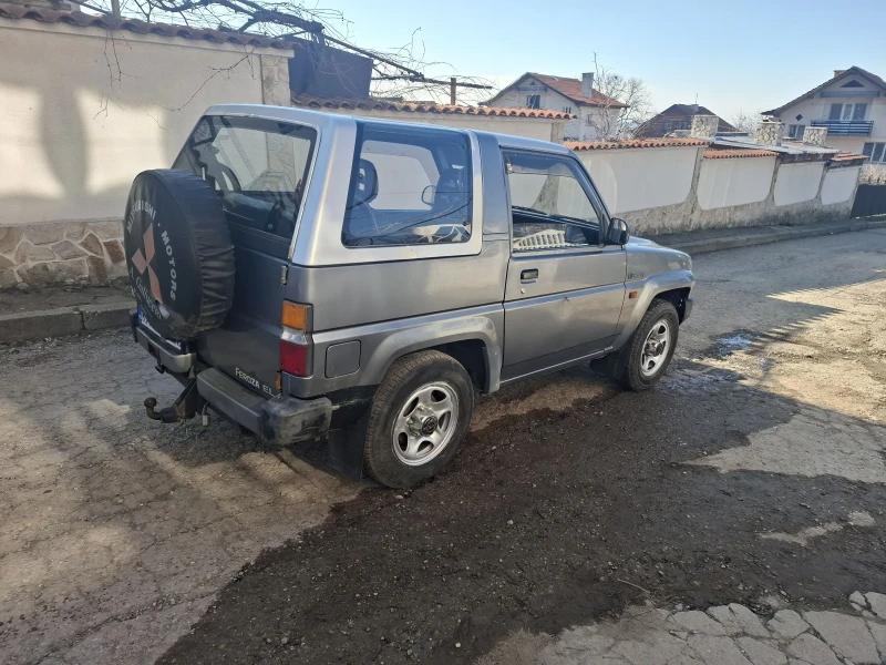 Daihatsu Feroza 1.6 i, снимка 6 - Автомобили и джипове - 49082702