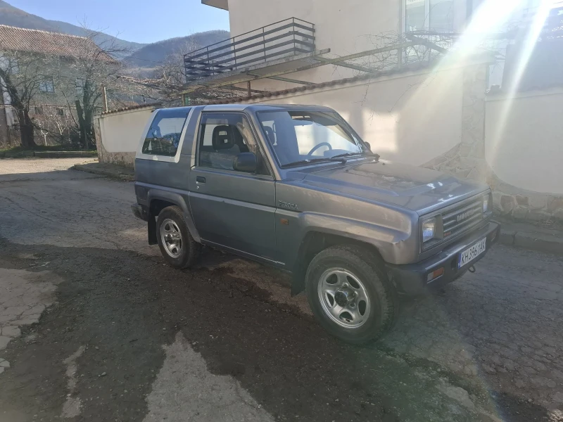 Daihatsu Feroza 1.6 i, снимка 5 - Автомобили и джипове - 49082702