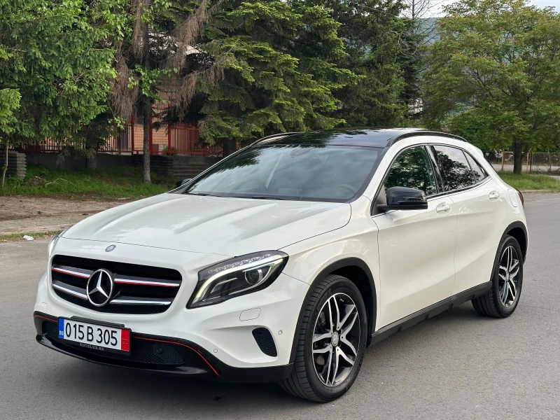 Mercedes-Benz GLA 220 200d 136к.с ПАНОРАМА* ПЪЛНА СЕРВИЗНА ИСТОРИЯ* !!