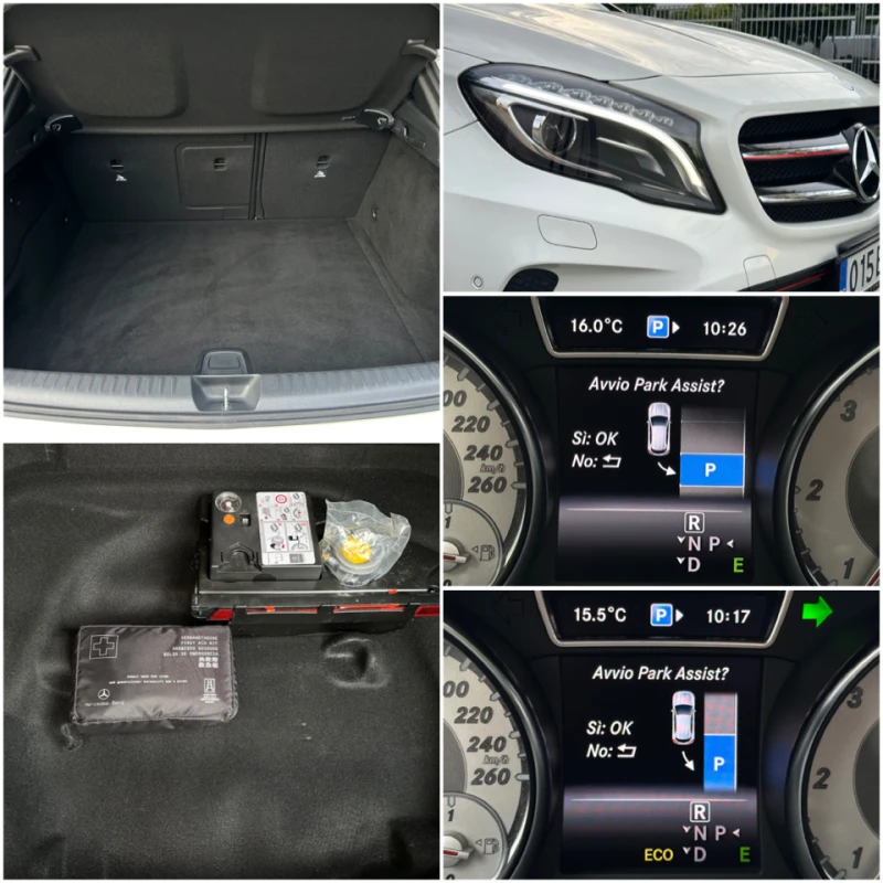 Mercedes-Benz GLA 220 200d 136к.с ПАНОРАМА* ПЪЛНА СЕРВИЗНА ИСТОРИЯ* !!, снимка 17 - Автомобили и джипове - 50324165