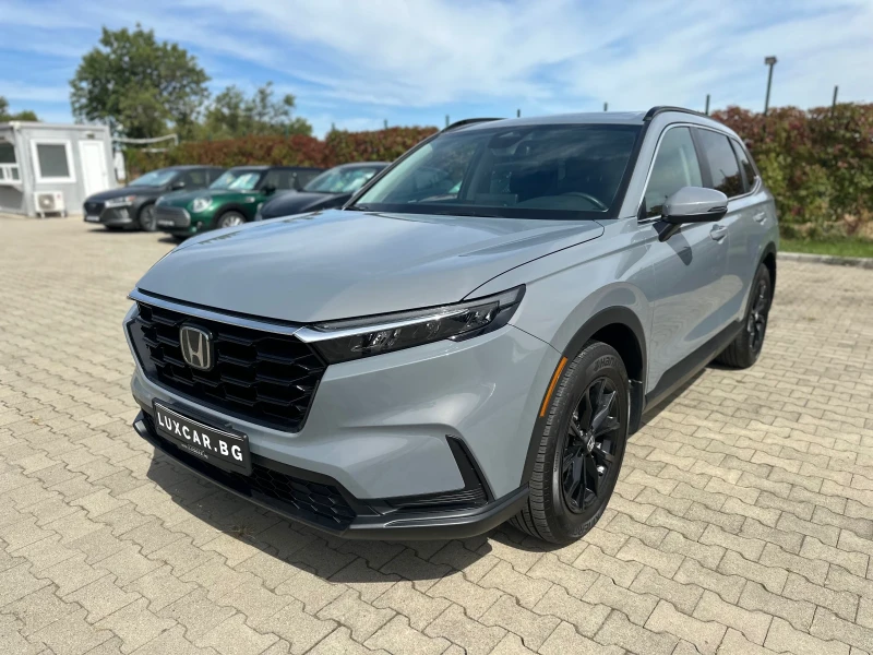 Honda Cr-v 1.5T AWD Nardo Grey