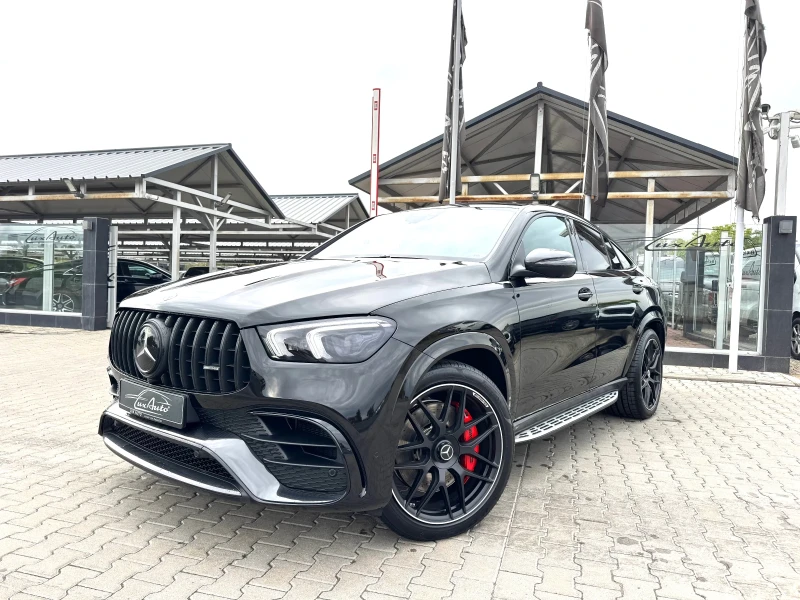 Mercedes-Benz GLE 63 S AMG COUPE#DESIGNO#ALCANTARA#SOFTCL#ОБДУХ#PANORAMA