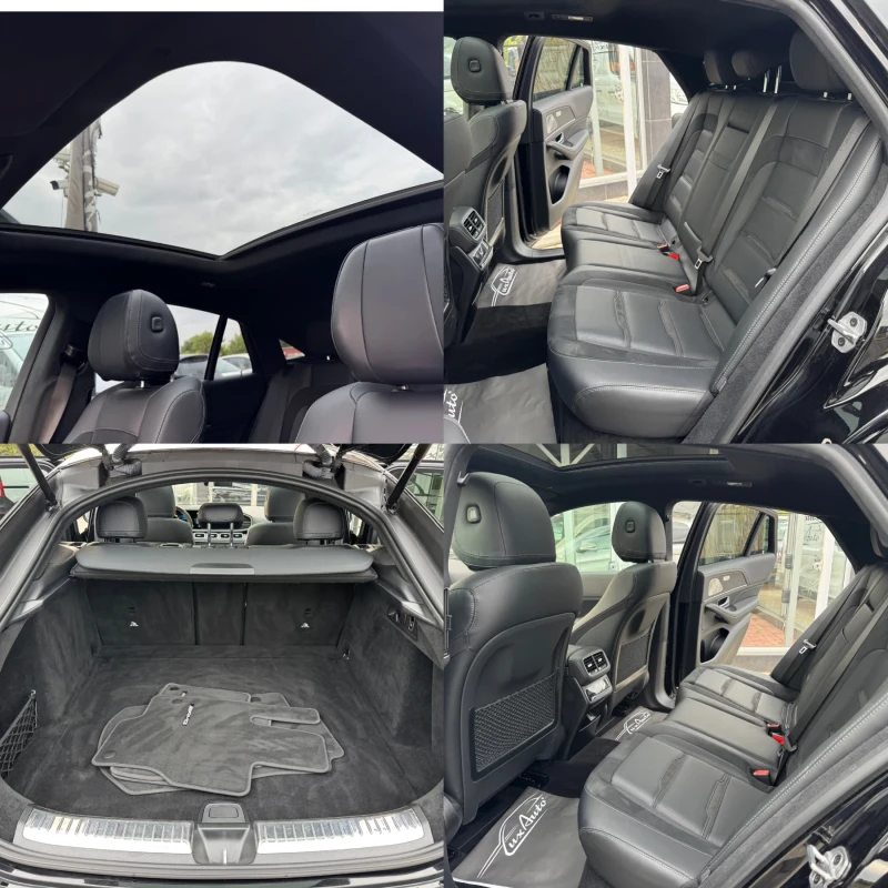 Mercedes-Benz GLE 63 S AMG COUPE#DESIGNO#ALCANTARA#SOFTCL#ОБДУХ#PANORAMA, снимка 12 - Автомобили и джипове - 51886183